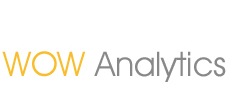 We work with WOW Analytics