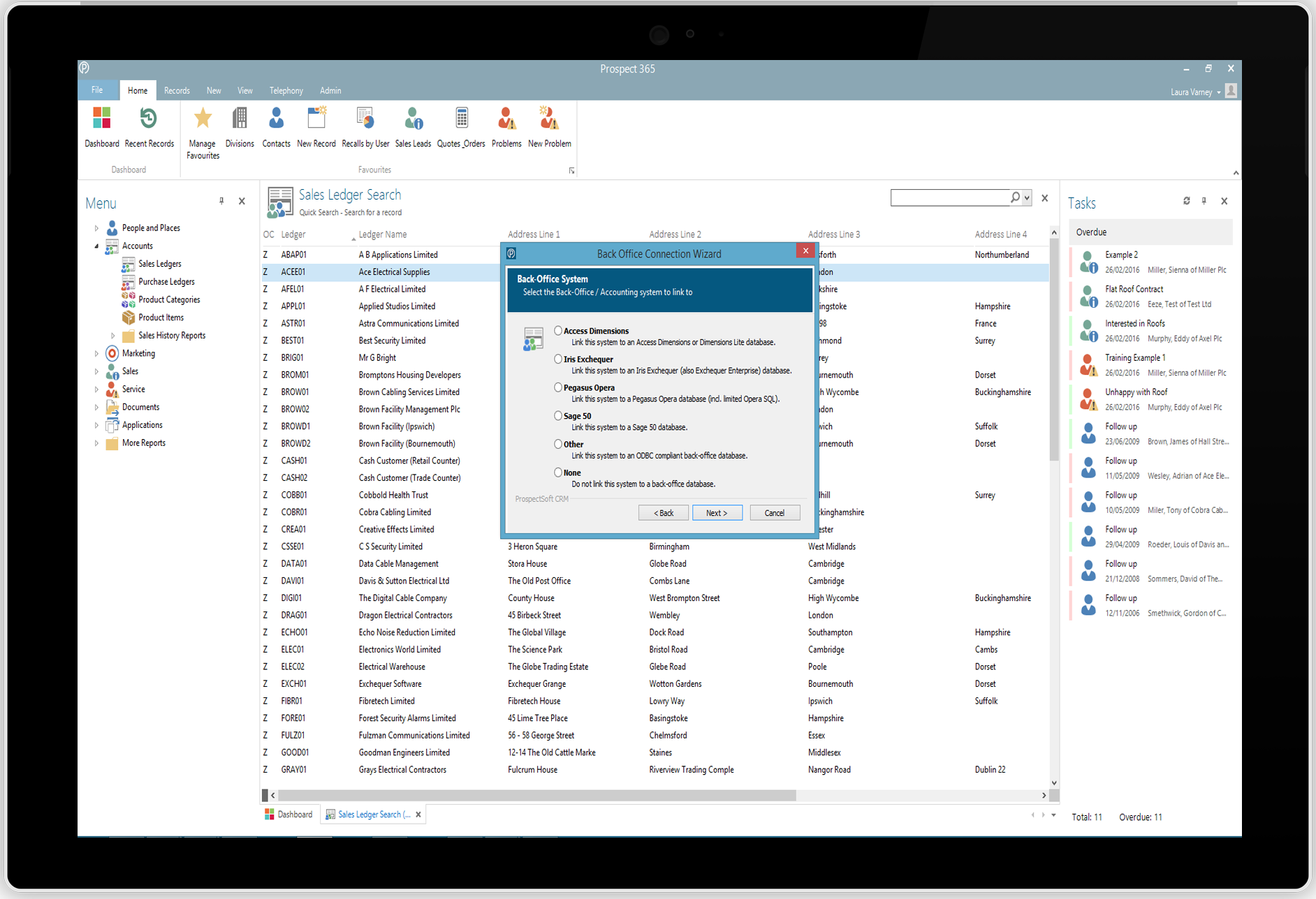 ProspectSoft Integration